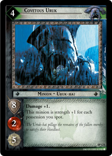 Covetous Uruk (P)